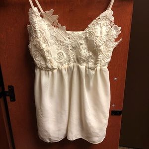 Super chic spaghetti strap top